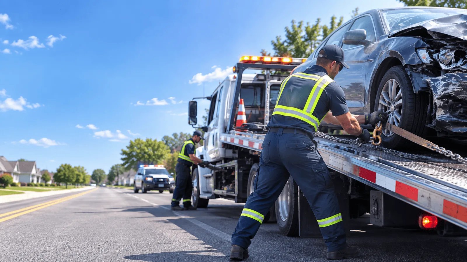Accident Towing Service in Exeter, MO near me